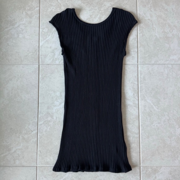 Project Social T Marissa Snap Back Sweater Rib Dress - Picture 8 of 13